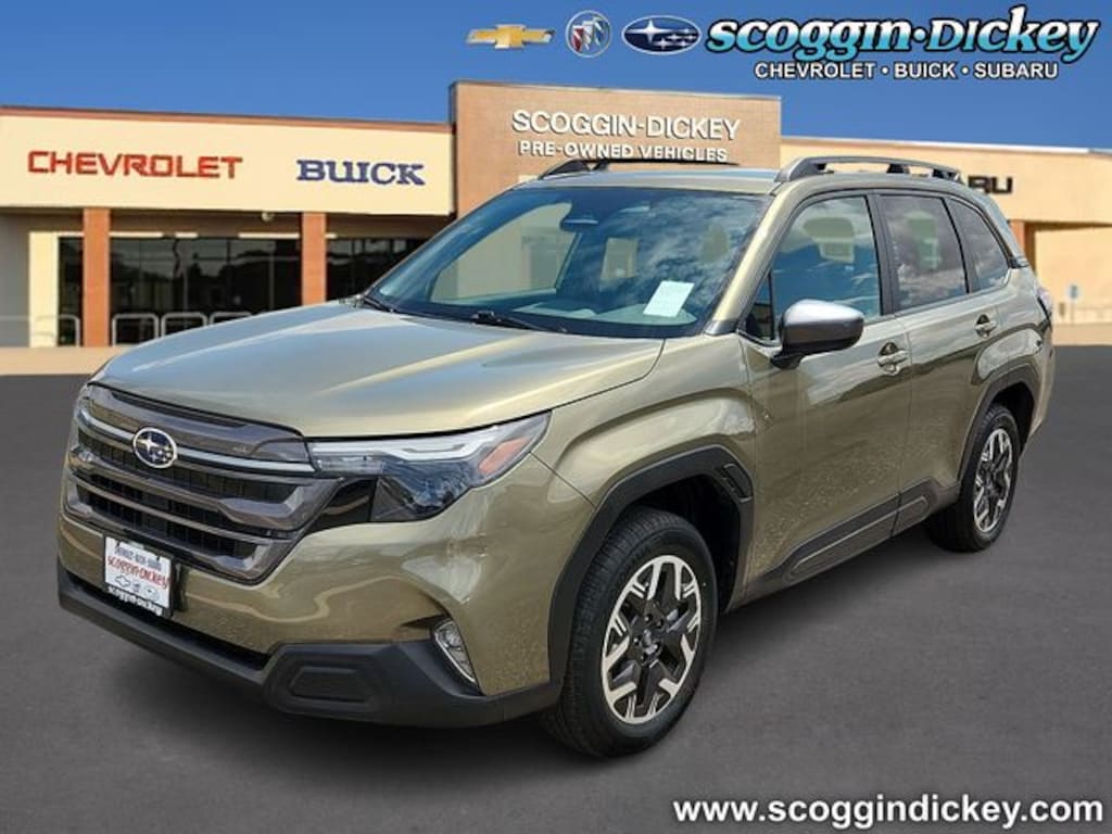 Certified 2026 Subaru Forester Premium SUV