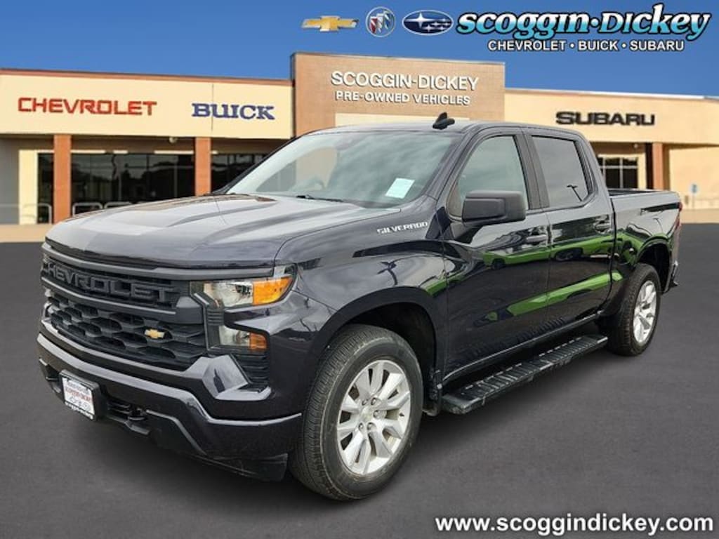 Used 2022 Chevrolet Silverado 1500 Custom Truck