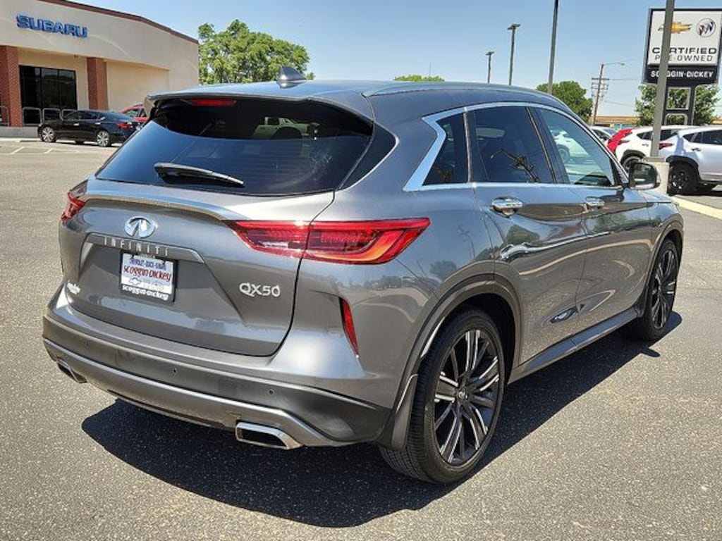 Used 2021 INFINITI QX50 Luxe SUV