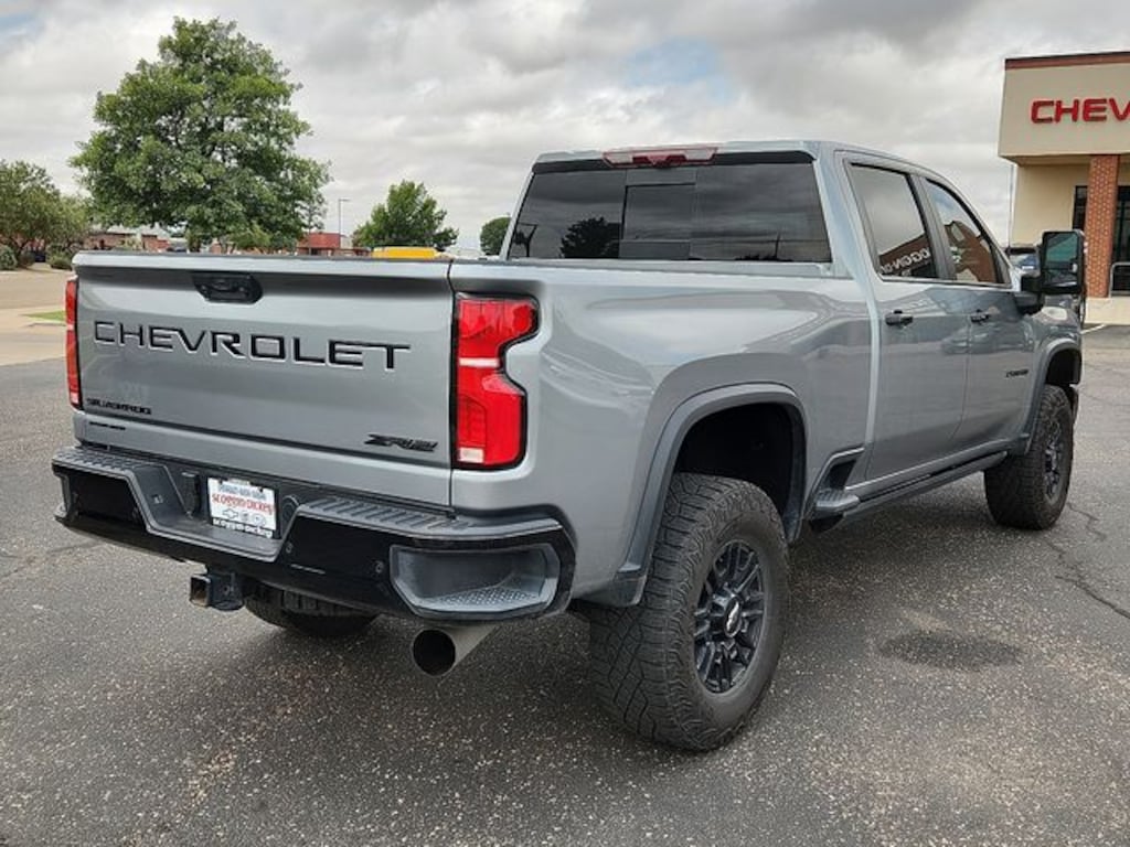 Used 2025 Chevrolet Silverado 2500HD ZR2 Truck