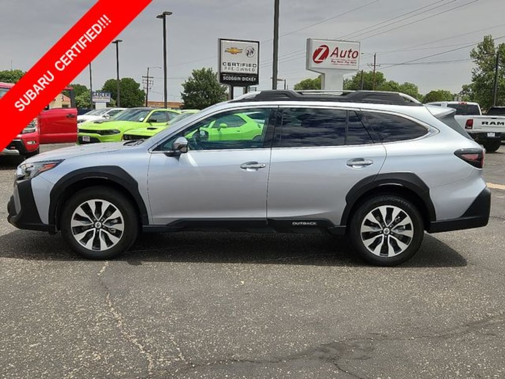 Certified 2023 Subaru Outback Touring XT SUV