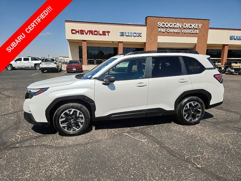 Certified 2025 Subaru Forester Premium SUV
