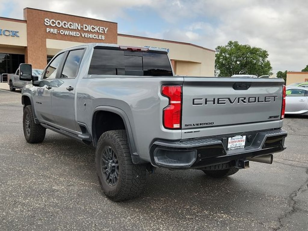 Used 2025 Chevrolet Silverado 2500HD ZR2 Truck