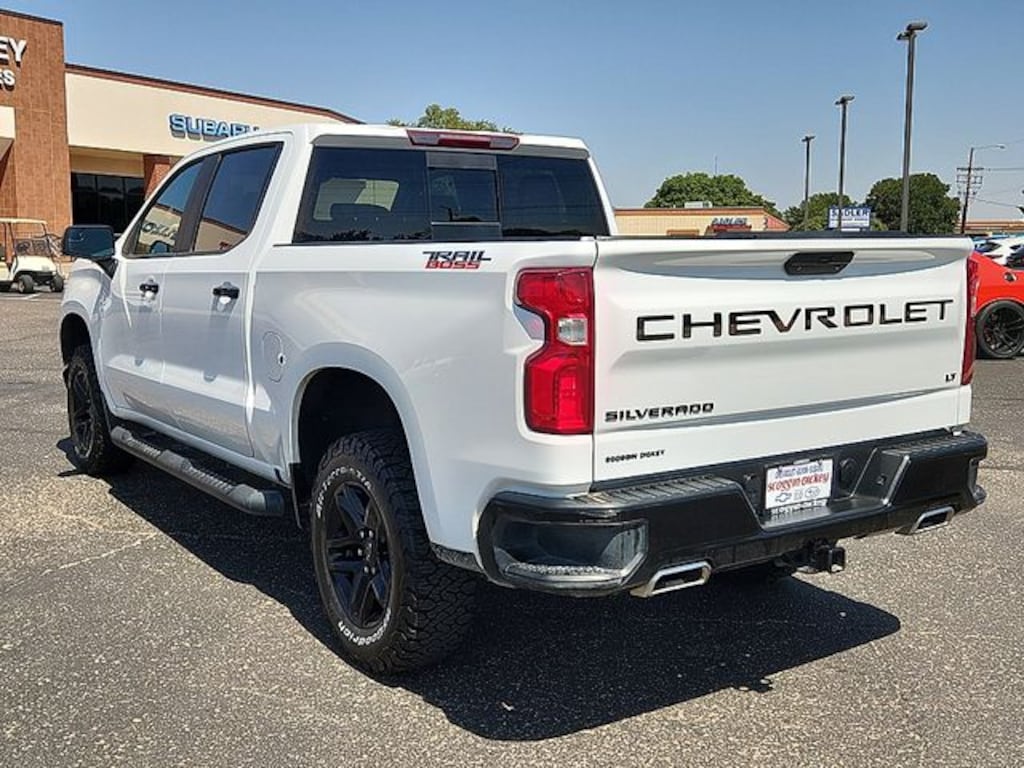 Used 2022 Chevrolet Silverado 1500 LTD LT Trail Boss Truck