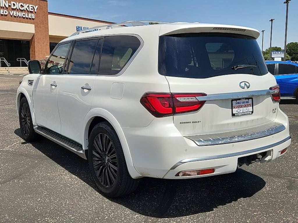 Used 2019 INFINITI QX80 Limited SUV