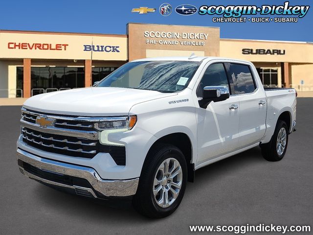 Used 2023 Chevrolet Silverado 1500 LTZ