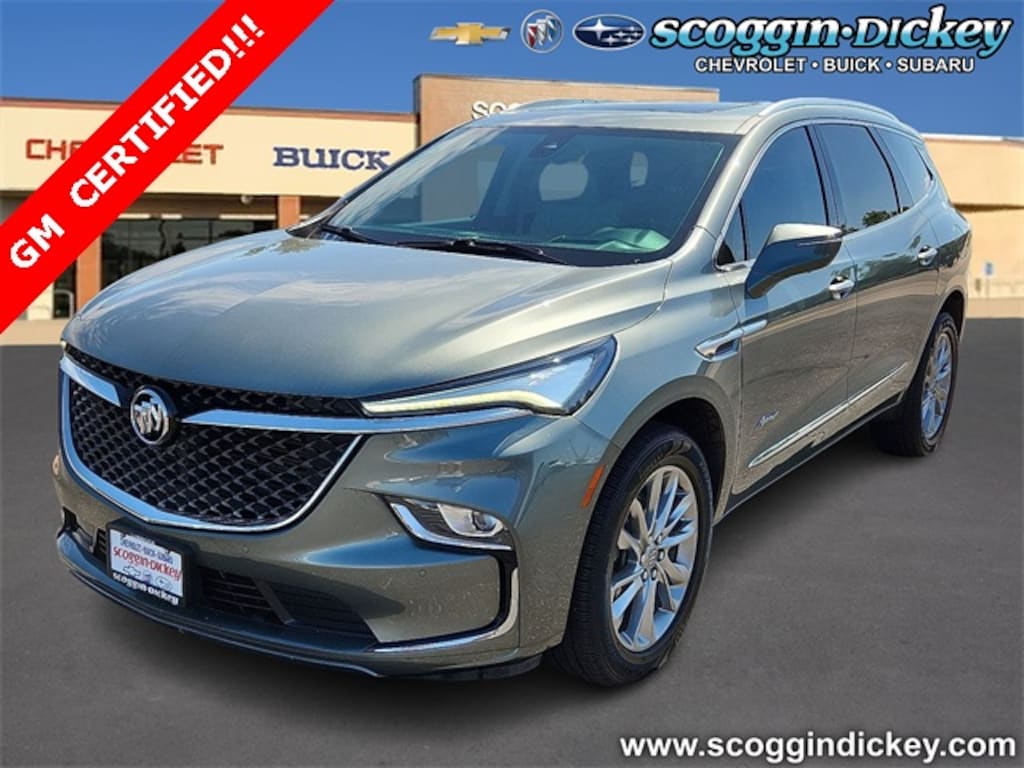 Certified 2023 Buick Enclave Avenir SUV