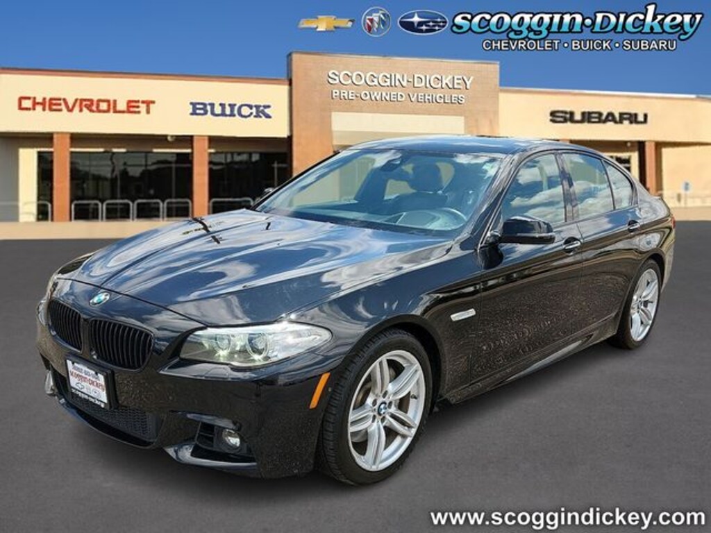 Used 2016 BMW 5 Series 535i Sedan
