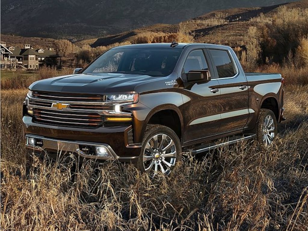 Used 2021 Chevrolet Silverado 1500 LT Trail Boss Truck