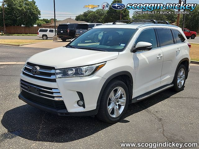 2018 Toyota Highlander