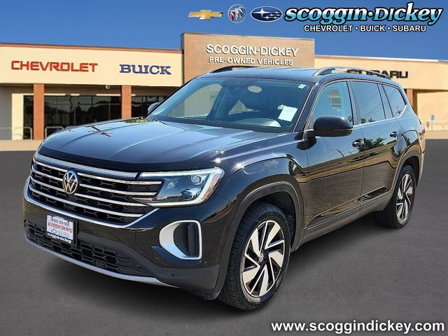 2025 Volkswagen Atlas
