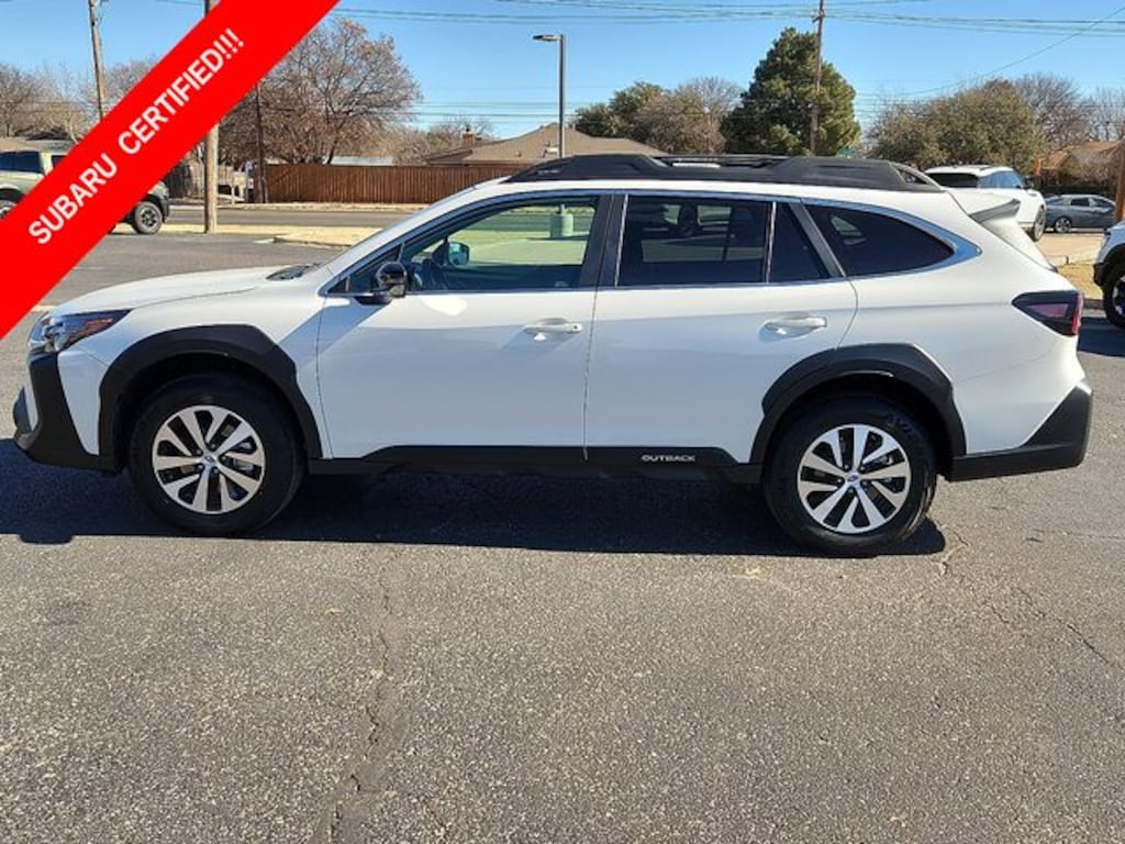Certified 2025 Subaru Outback Premium SUV