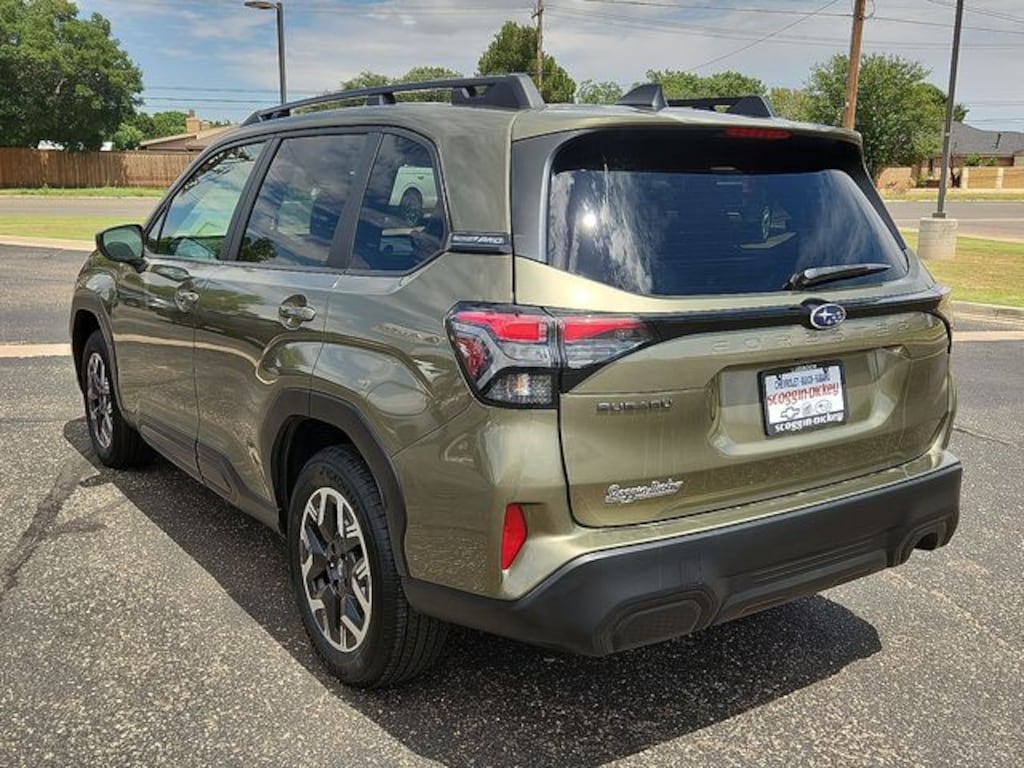 Certified 2026 Subaru Forester Premium SUV