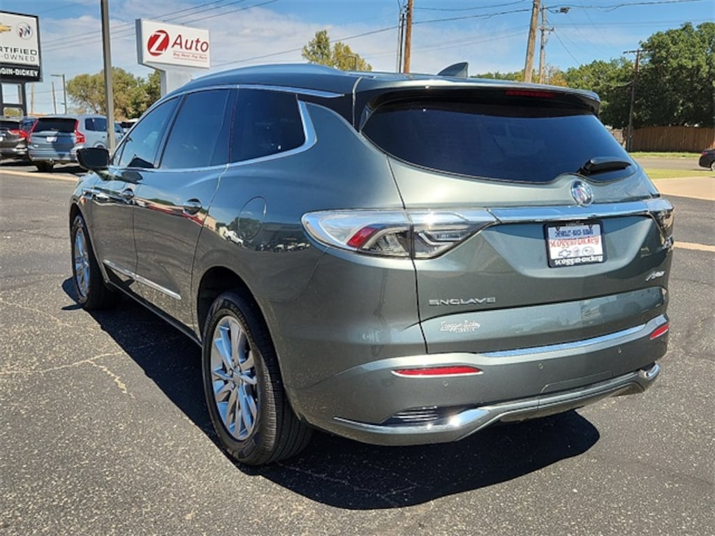 Certified 2023 Buick Enclave Avenir SUV