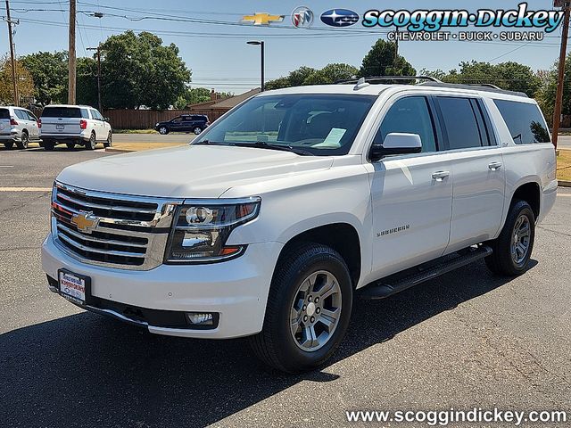 2018 Chevrolet Suburban SUV 