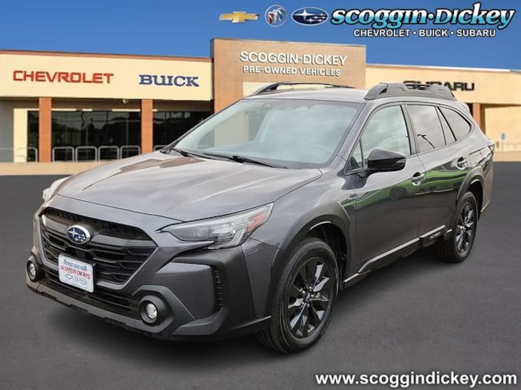 Used 2023 Subaru Outback Onyx Edition SUV