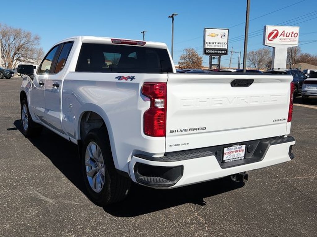 Certified 2024 Chevrolet Silverado 1500 Custom Truck