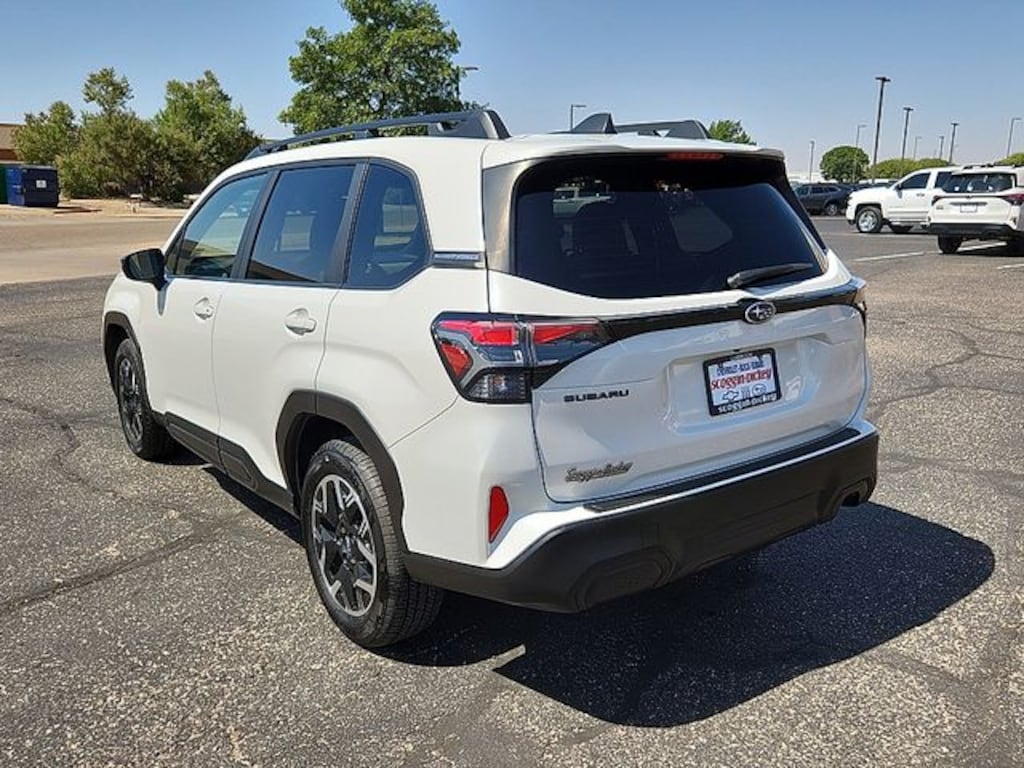 Certified 2025 Subaru Forester Premium SUV