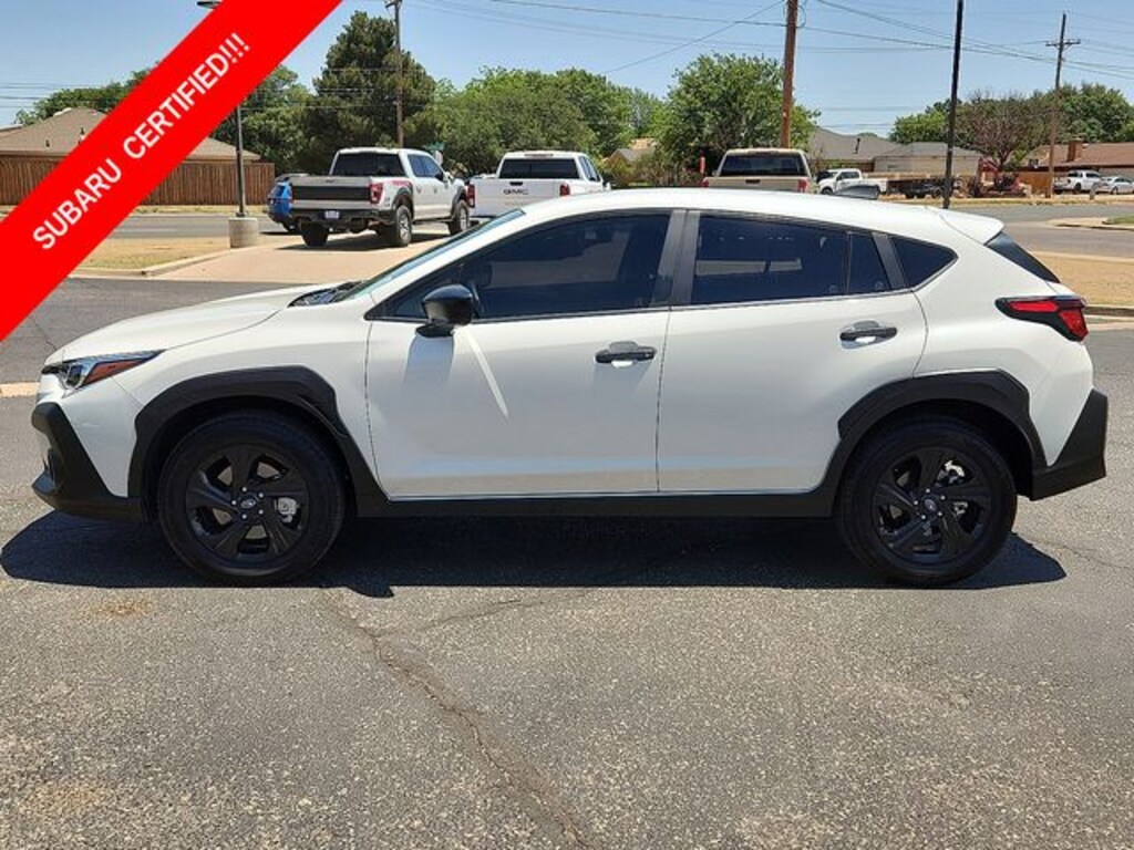 Certified 2024 Subaru Crosstrek Base SUV
