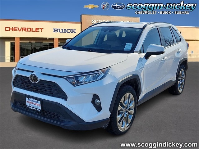 2020 Toyota RAV4 XLE Premium