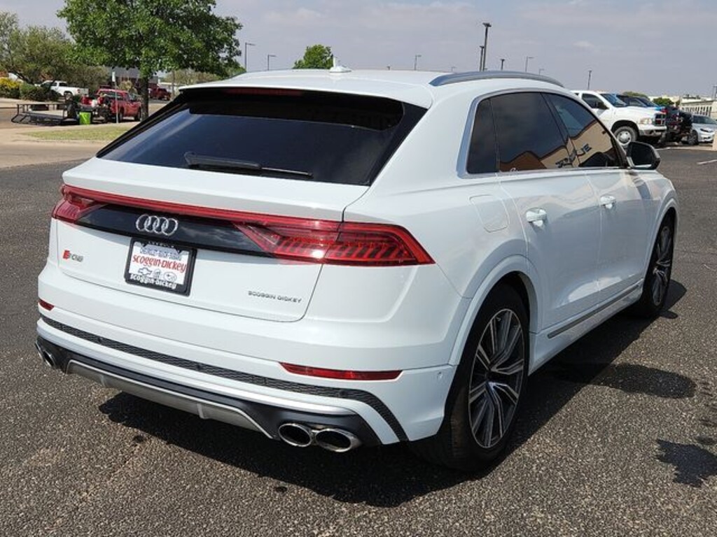 Used 2023 Audi SQ8 4.0T Premium Plus SUV