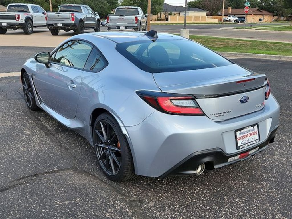 Certified 2026 Subaru BRZ tS Coupe