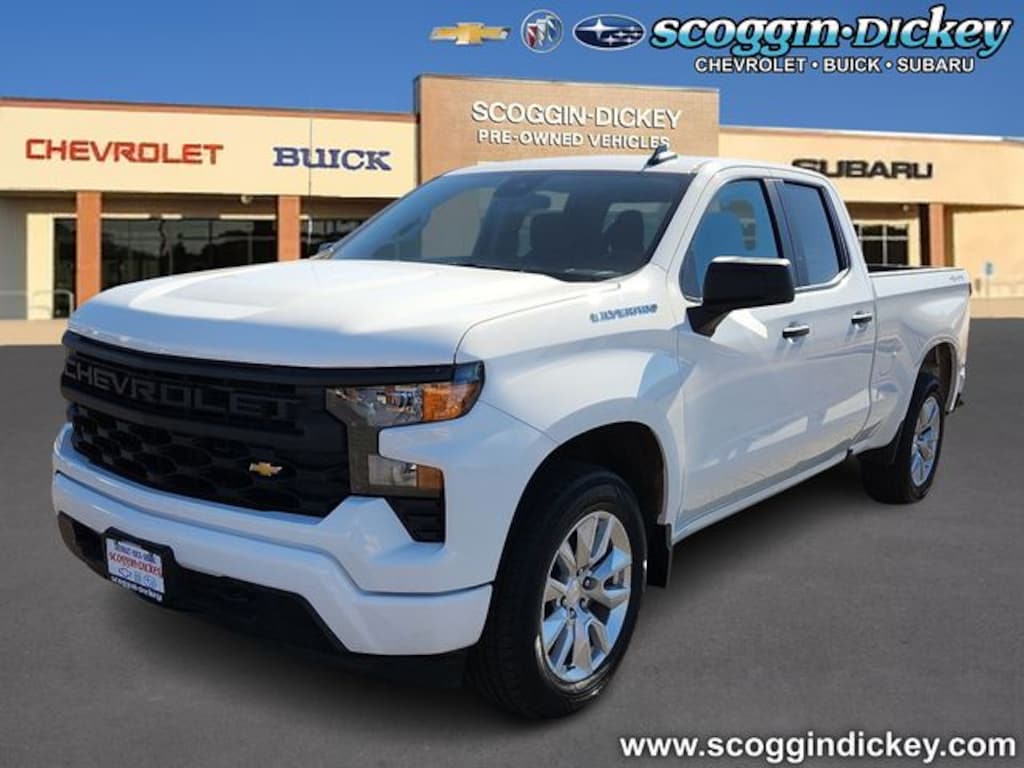 Certified 2024 Chevrolet Silverado 1500 Custom Truck