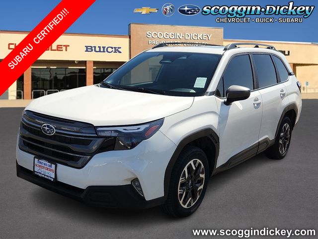 2025 Subaru Forester