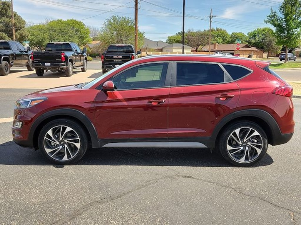 Used 2020 Hyundai Tucson Sport SUV