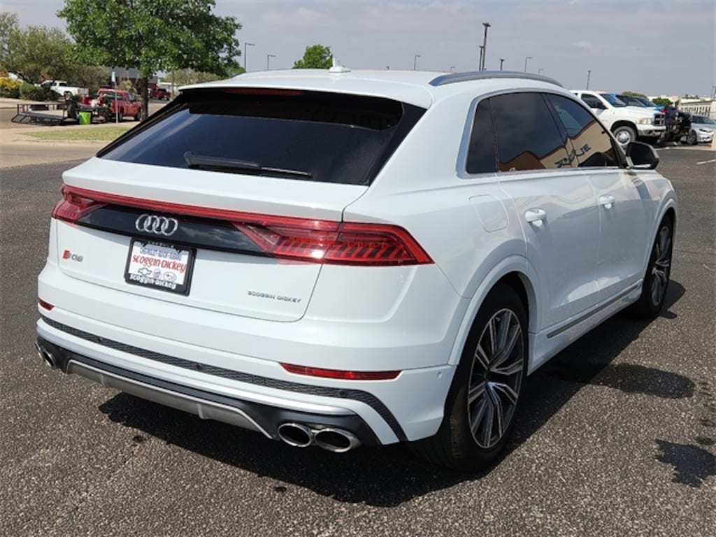 Used 2023 Audi SQ8 4.0T Premium Plus SUV