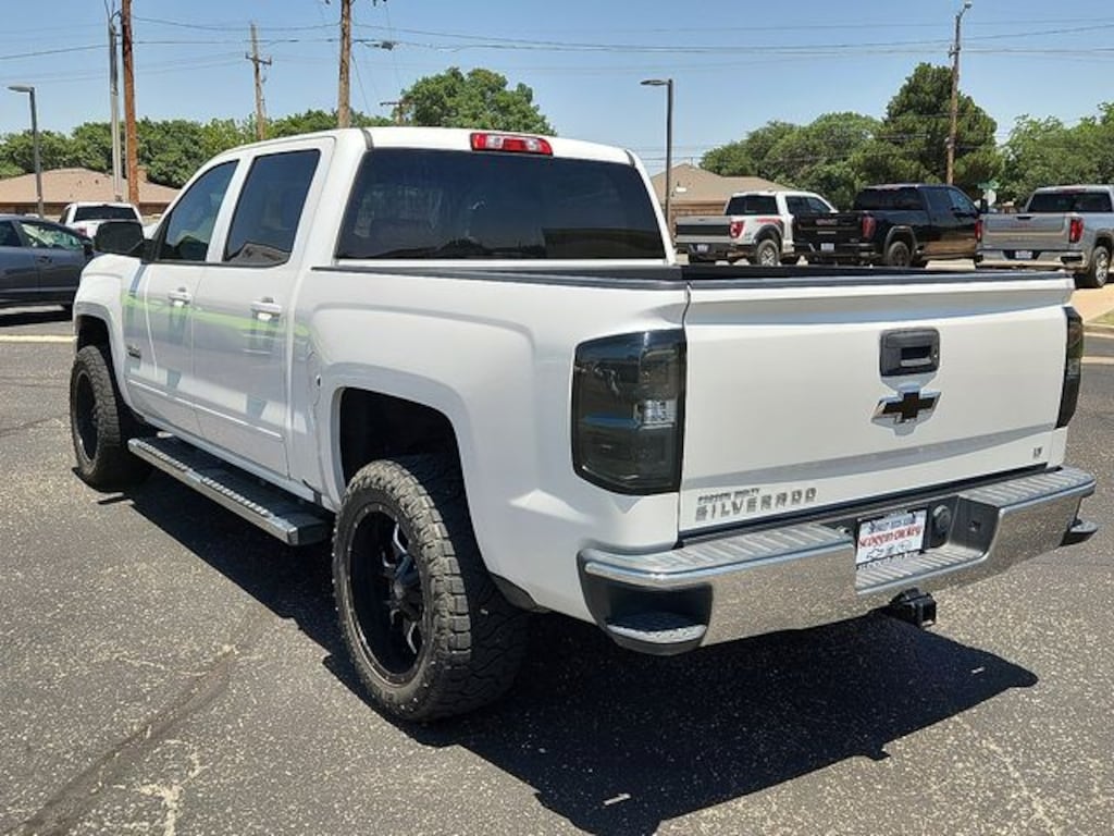 Used 2018 Chevrolet Silverado 1500 LT Truck