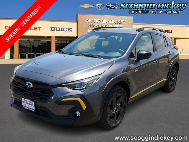 2024 Subaru Crosstrek Sport CVT's photo