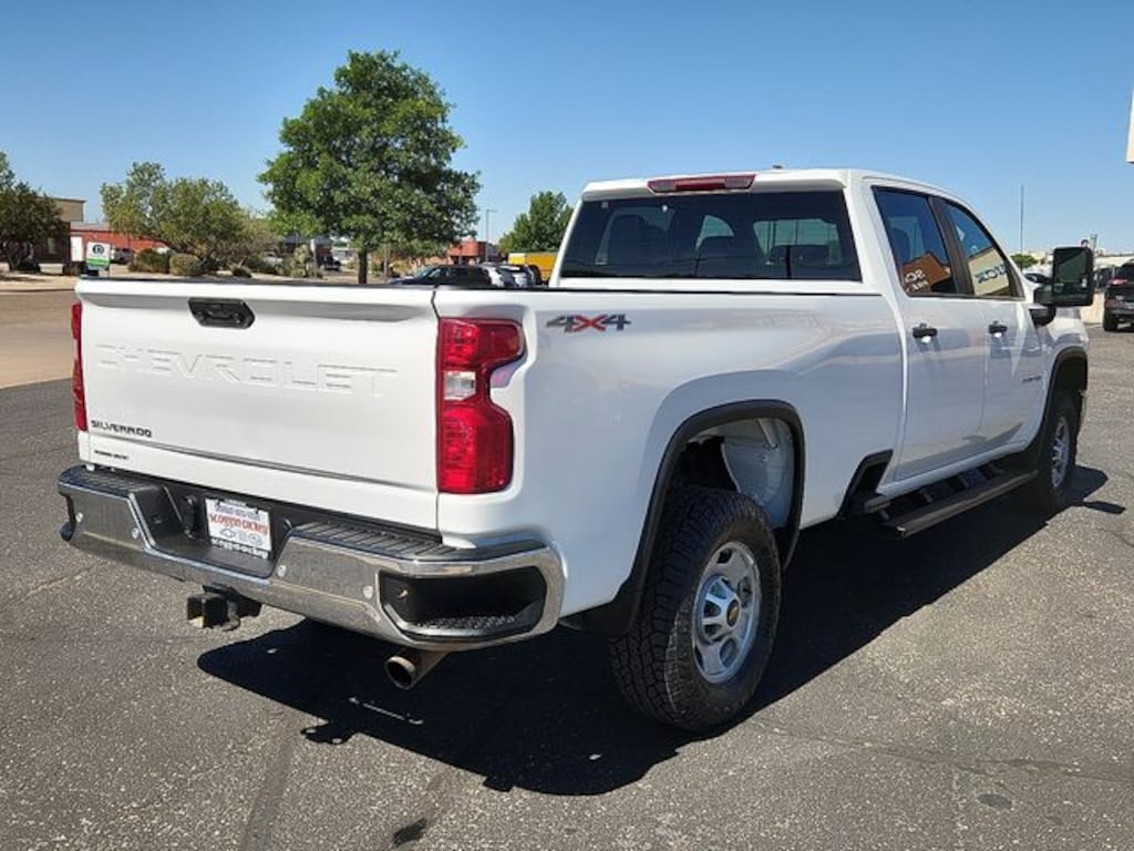 Certified 2024 Chevrolet Silverado 2500HD Work Truck Truck