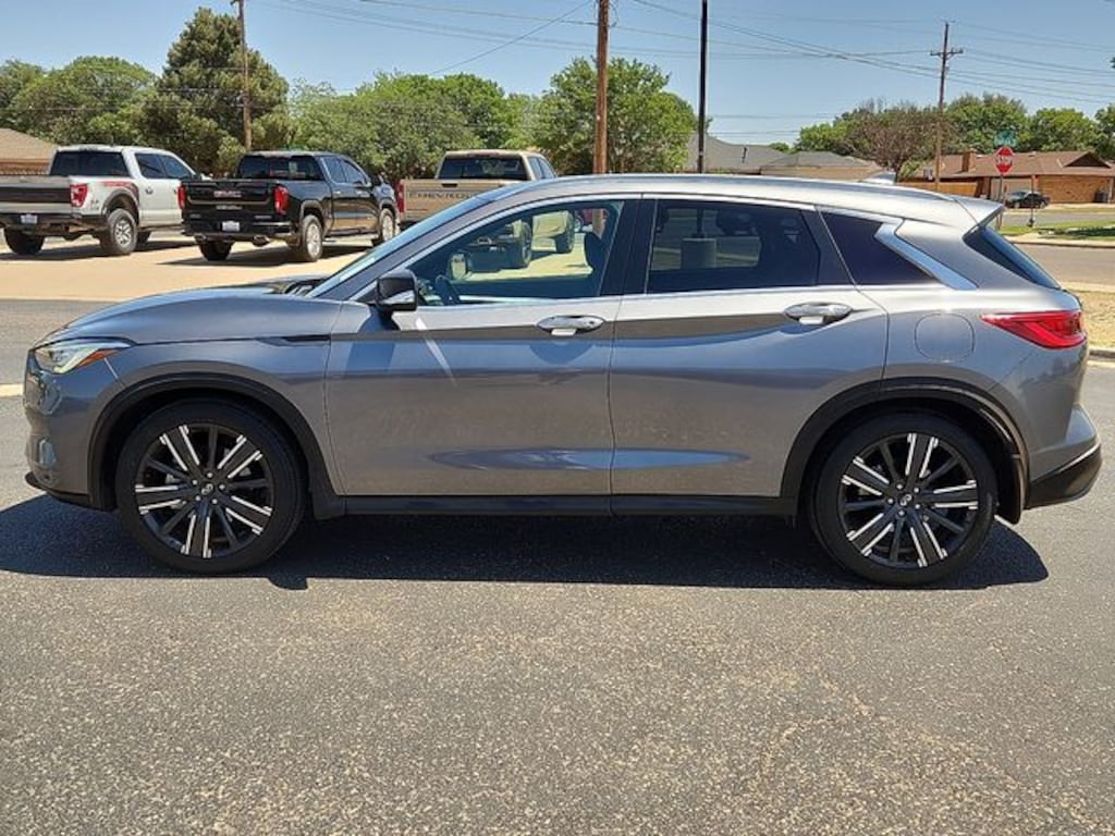 Used 2021 INFINITI QX50 Luxe SUV