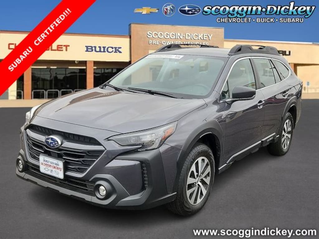 Certified 2025 Subaru Outback 2.5i SUV