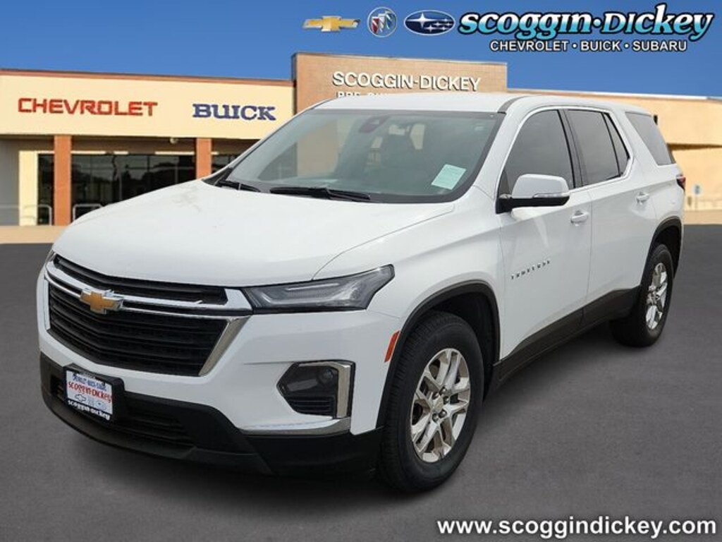 Used 2023 Chevrolet Traverse LS SUV