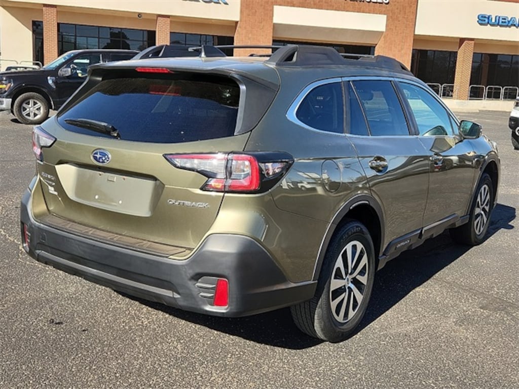 Certified 2020 Subaru Outback Premium SUV