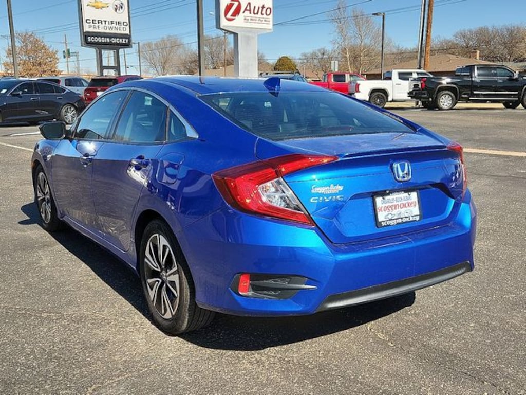 Used 2016 Honda Civic EX-L Sedan