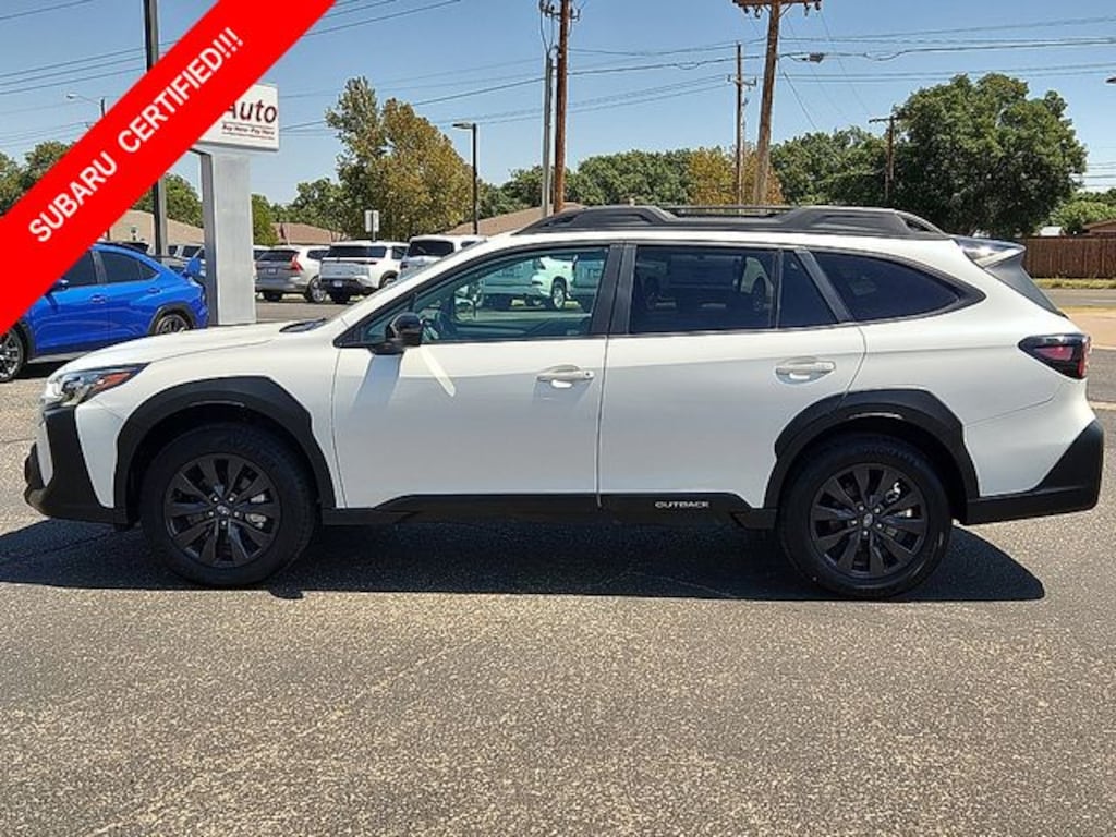 Certified 2025 Subaru Outback Onyx Edition SUV