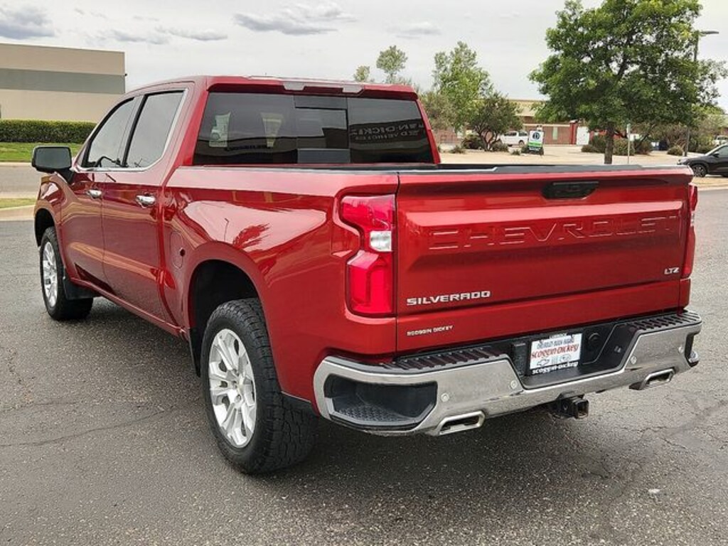 Certified 2024 Chevrolet Silverado 1500 LTZ Truck