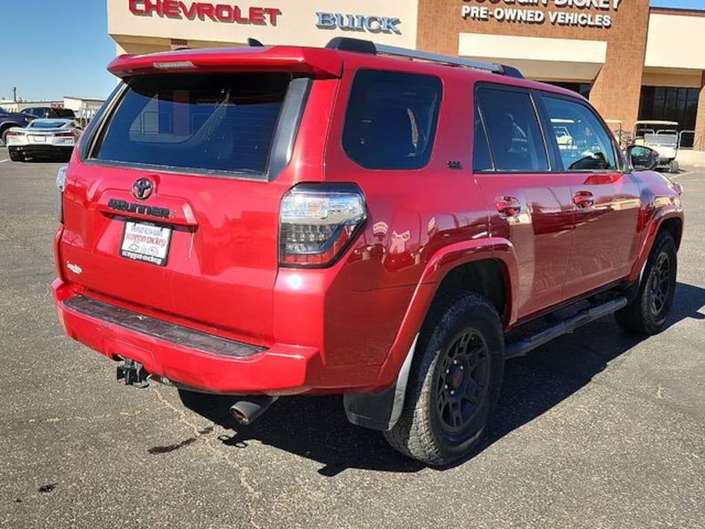 Used 2021 Toyota 4Runner SR5 Premium SUV
