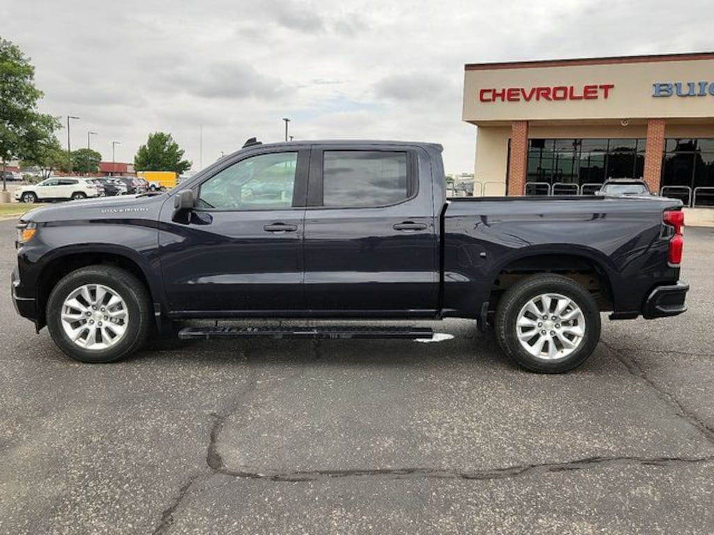 Used 2022 Chevrolet Silverado 1500 Custom Truck