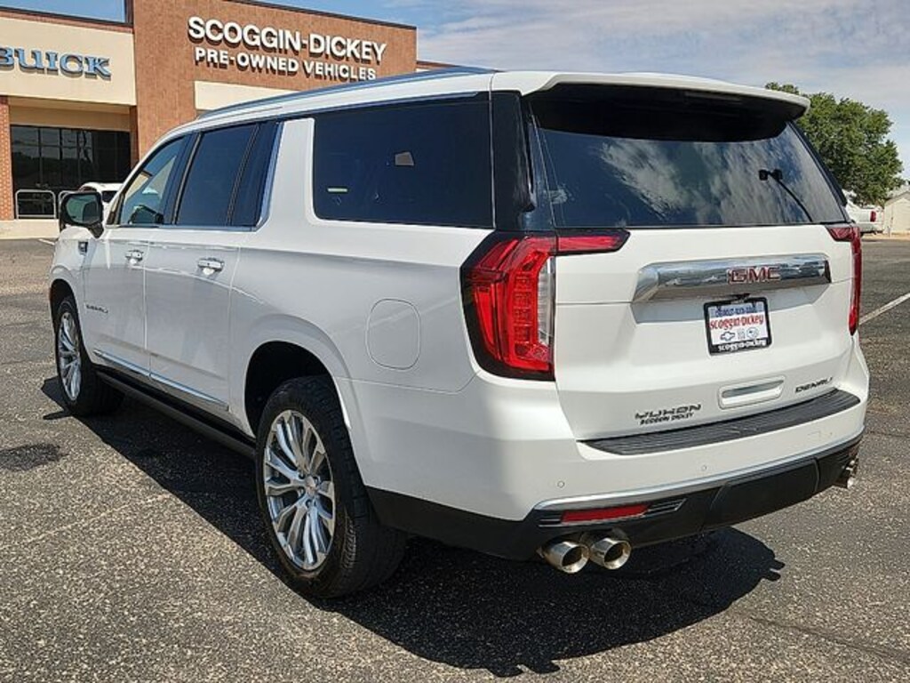 Used 2022 GMC Yukon XL Denali SUV