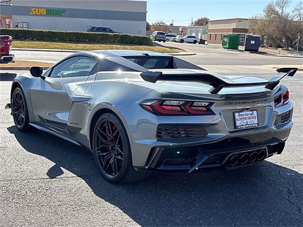 Used 2023 Chevrolet Corvette Z06 Convertible