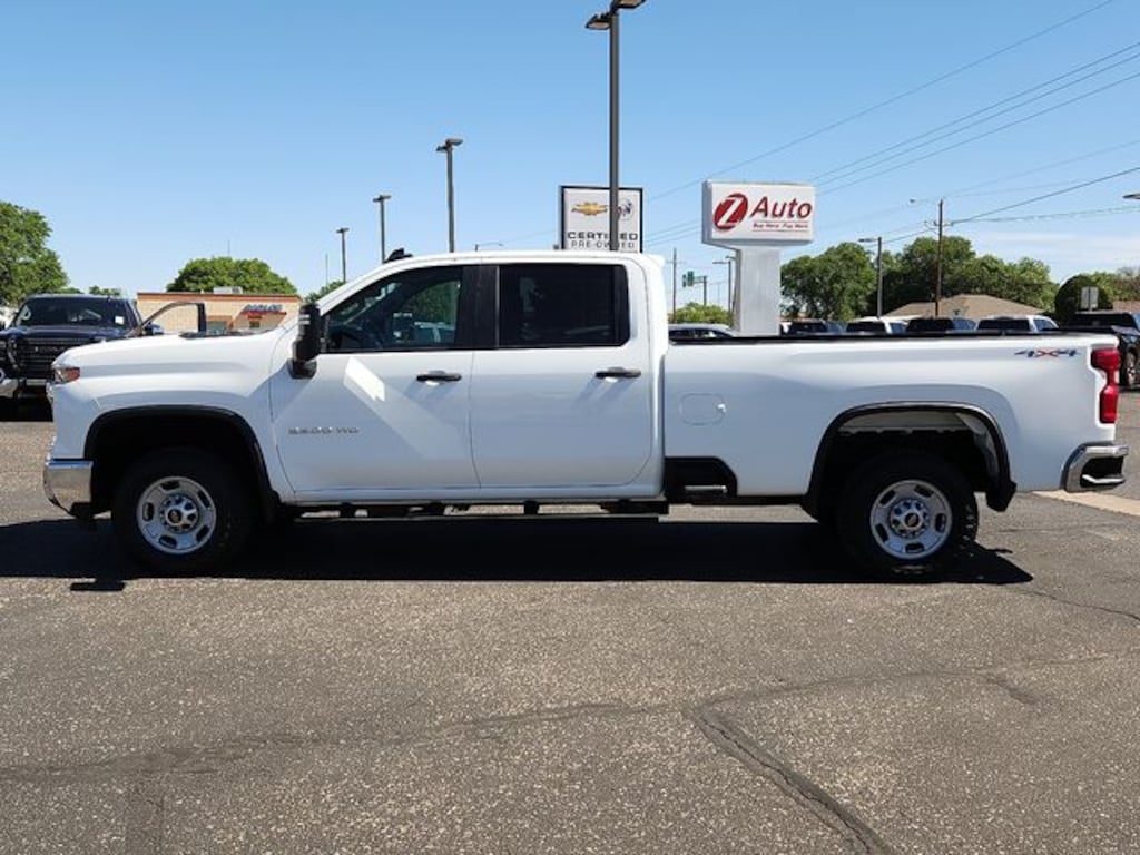 Certified 2024 Chevrolet Silverado 2500HD Work Truck Truck