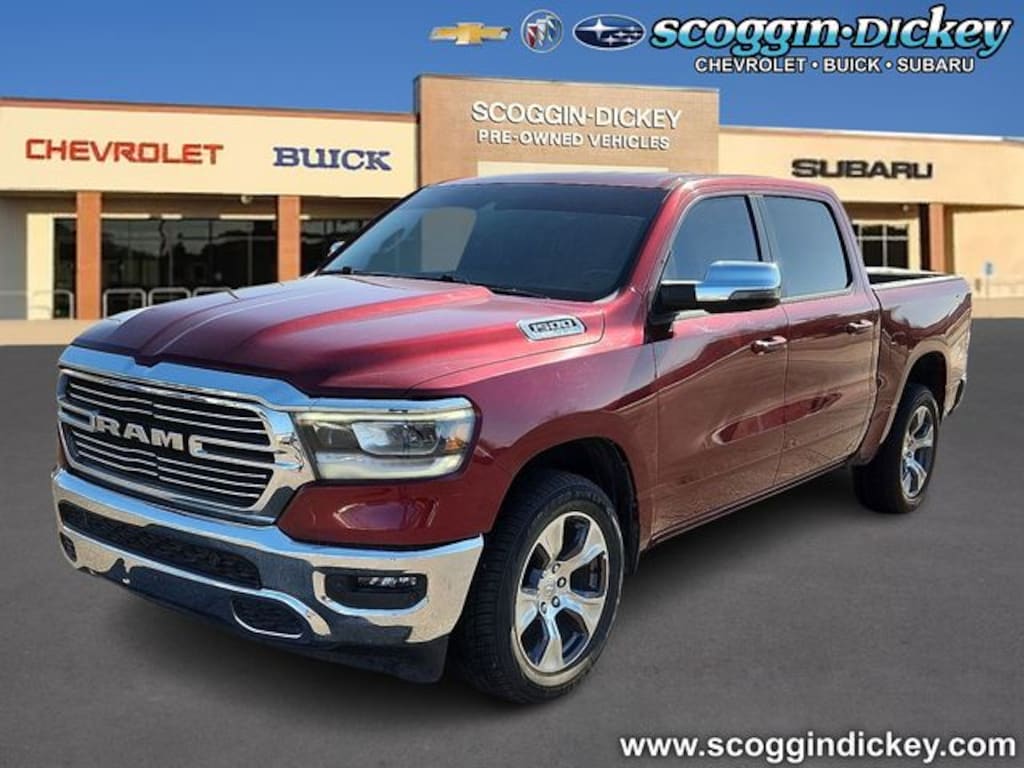 Used 2023 Ram 1500 Laramie Truck