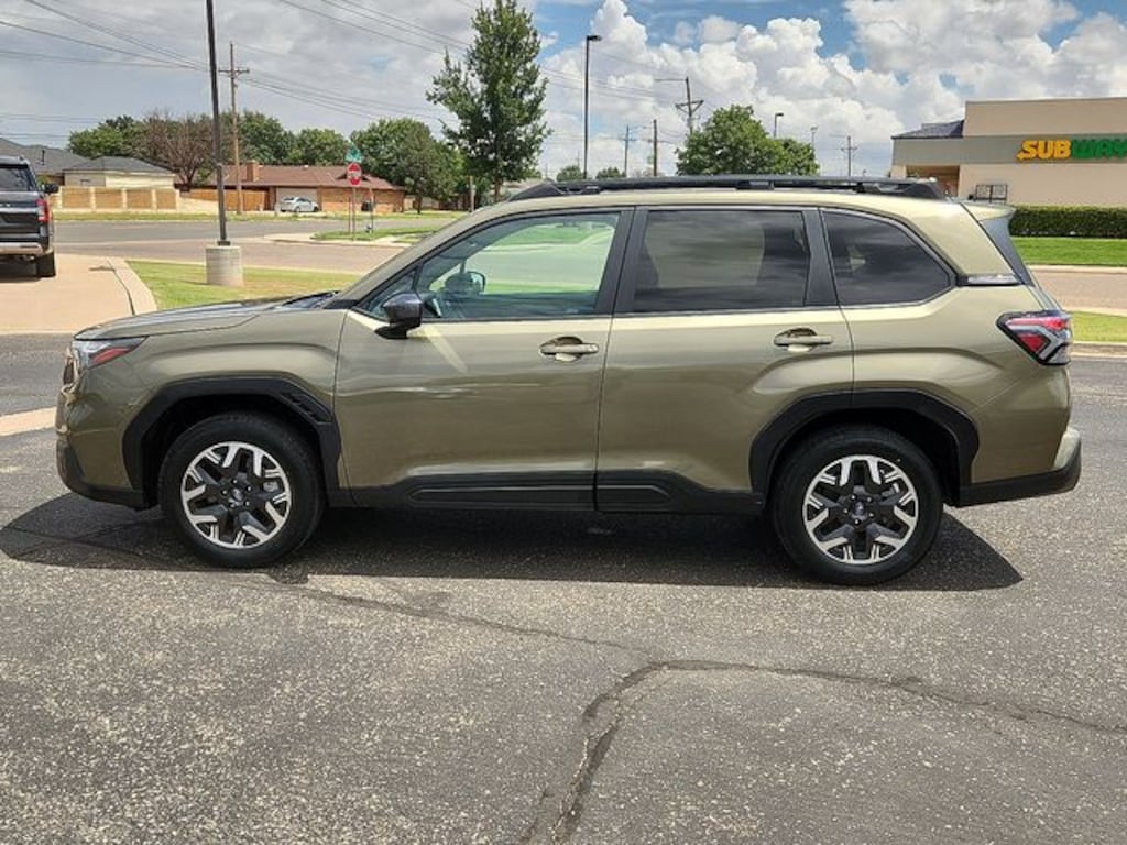 Certified 2026 Subaru Forester Premium SUV