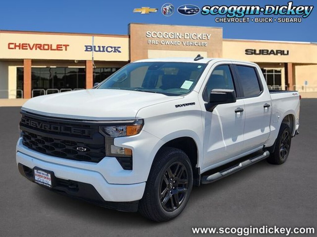 Used 2022 Chevrolet Silverado 1500 Custom Truck