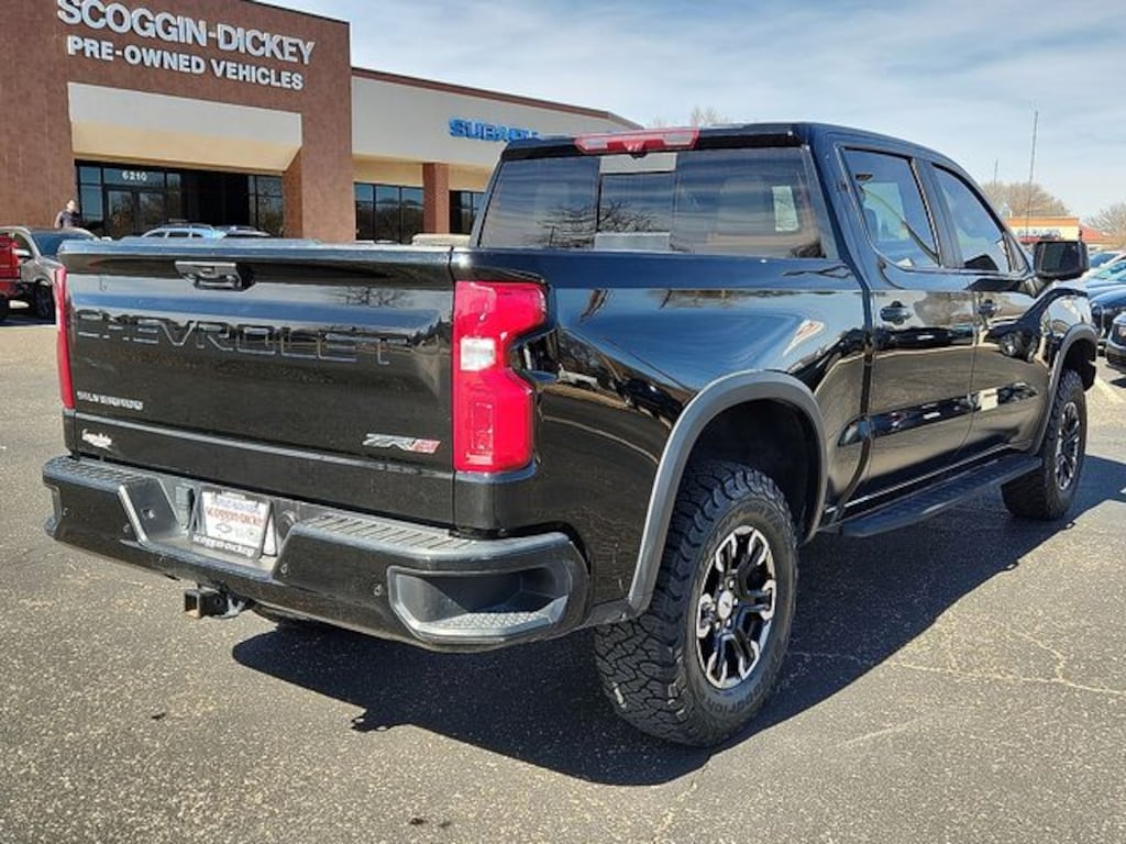 Used 2023 Chevrolet Silverado 1500 ZR2 Truck