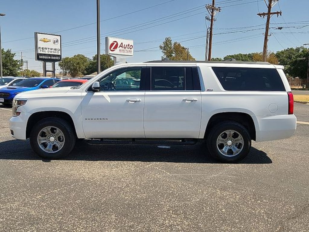 Used 2018 Chevrolet Suburban LT SUV